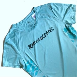 adidas run for the oceans t shirt